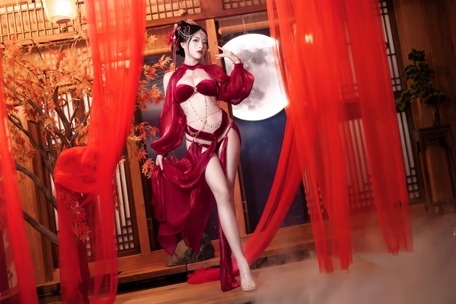 图片[2]-清水由乃 月下舞姬 58P-COS世界